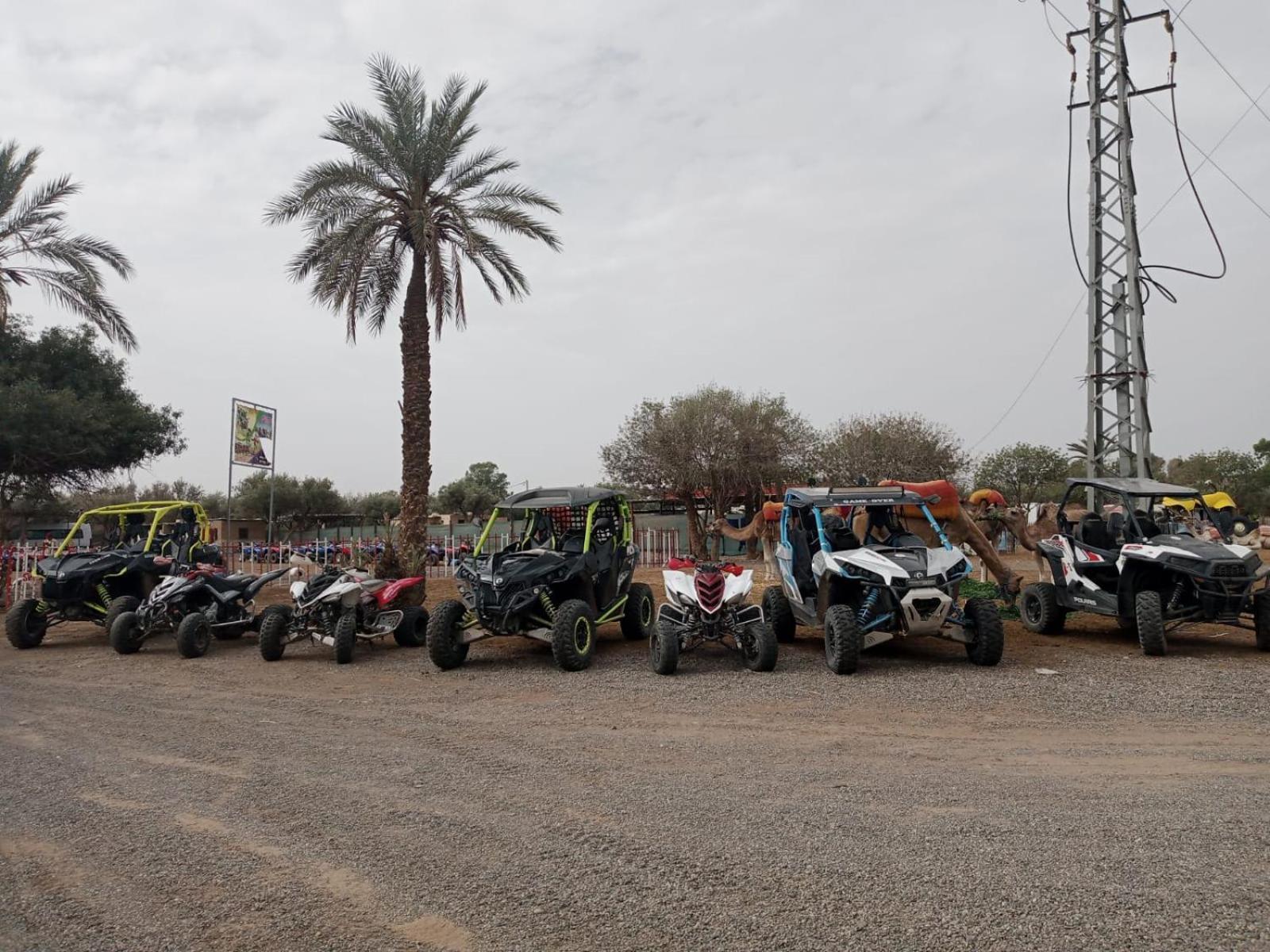 Quad Marrakech Hotell Marrakesh Exteriör bild