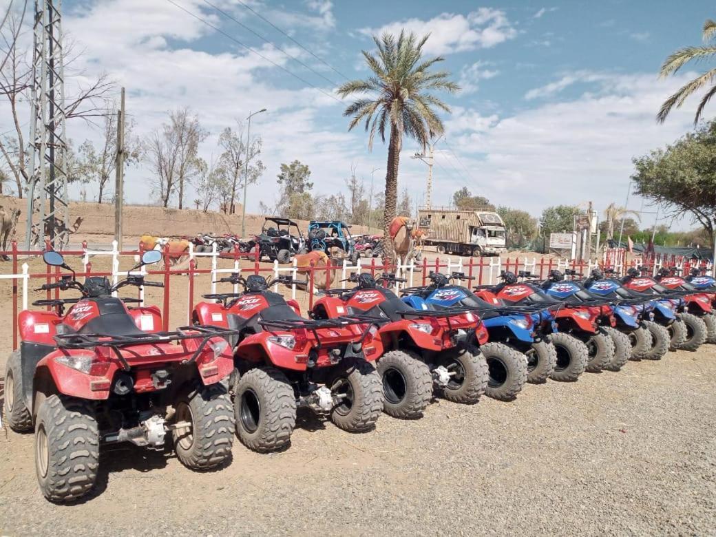 Quad Marrakech Hotell Marrakesh Exteriör bild