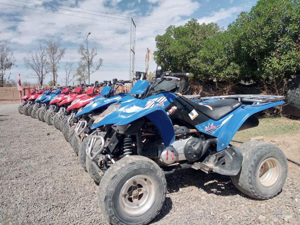 Quad Marrakech Hotell Marrakesh Exteriör bild