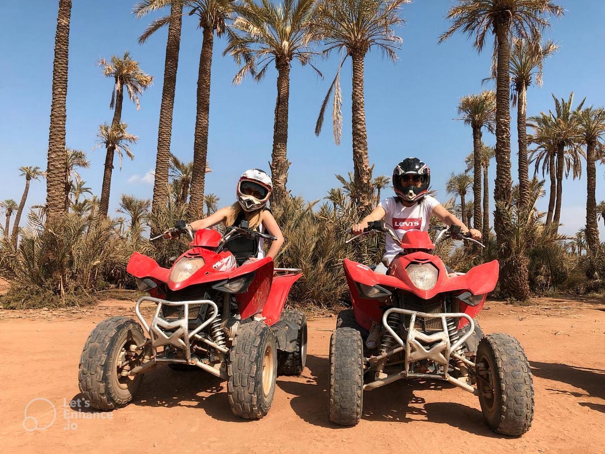 Quad Marrakech Hotell Marrakesh Exteriör bild